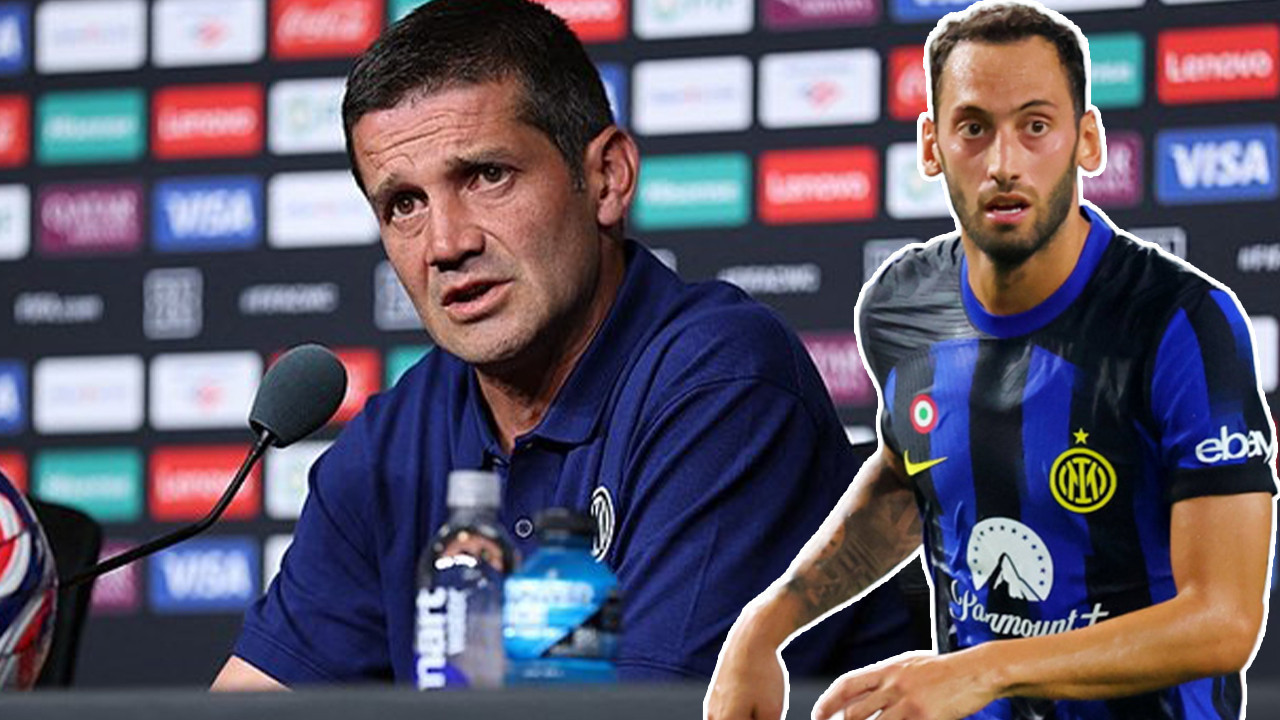 Chivu Juventus maçı öncesi Hakan Çalhanoğlu müjdesini verdi