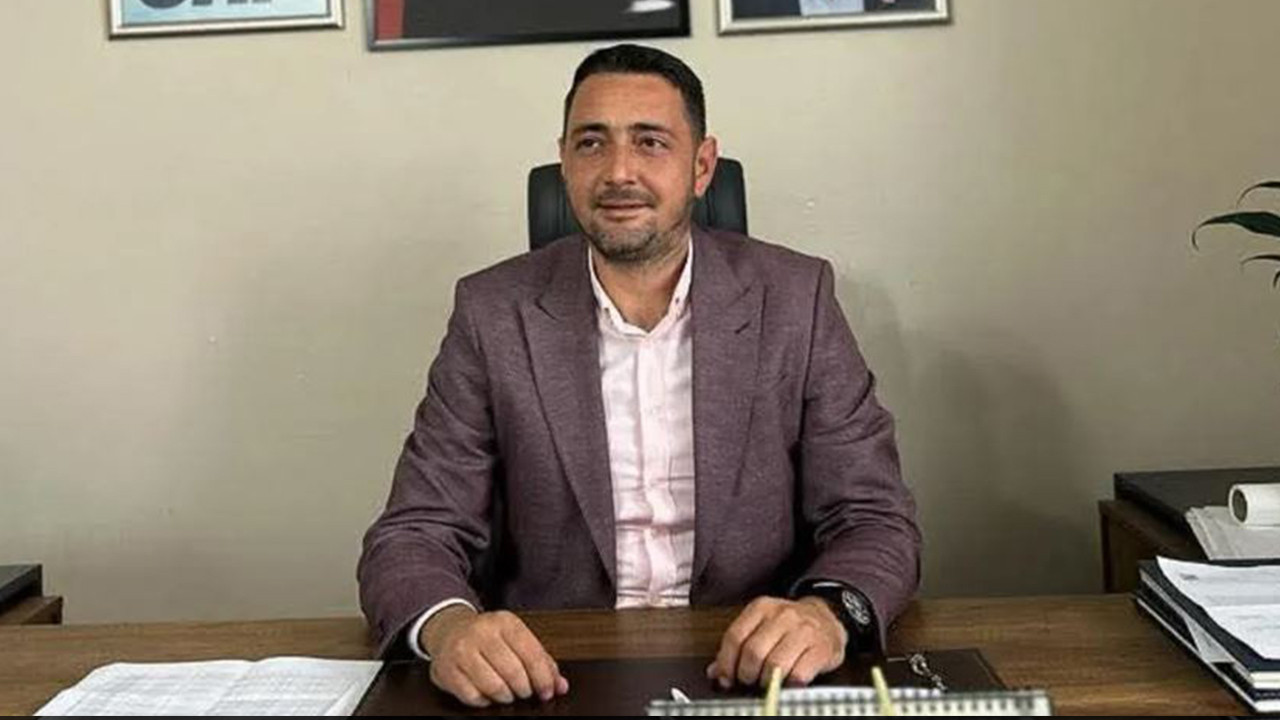 CHP'li ilçe başkanı istifa etti