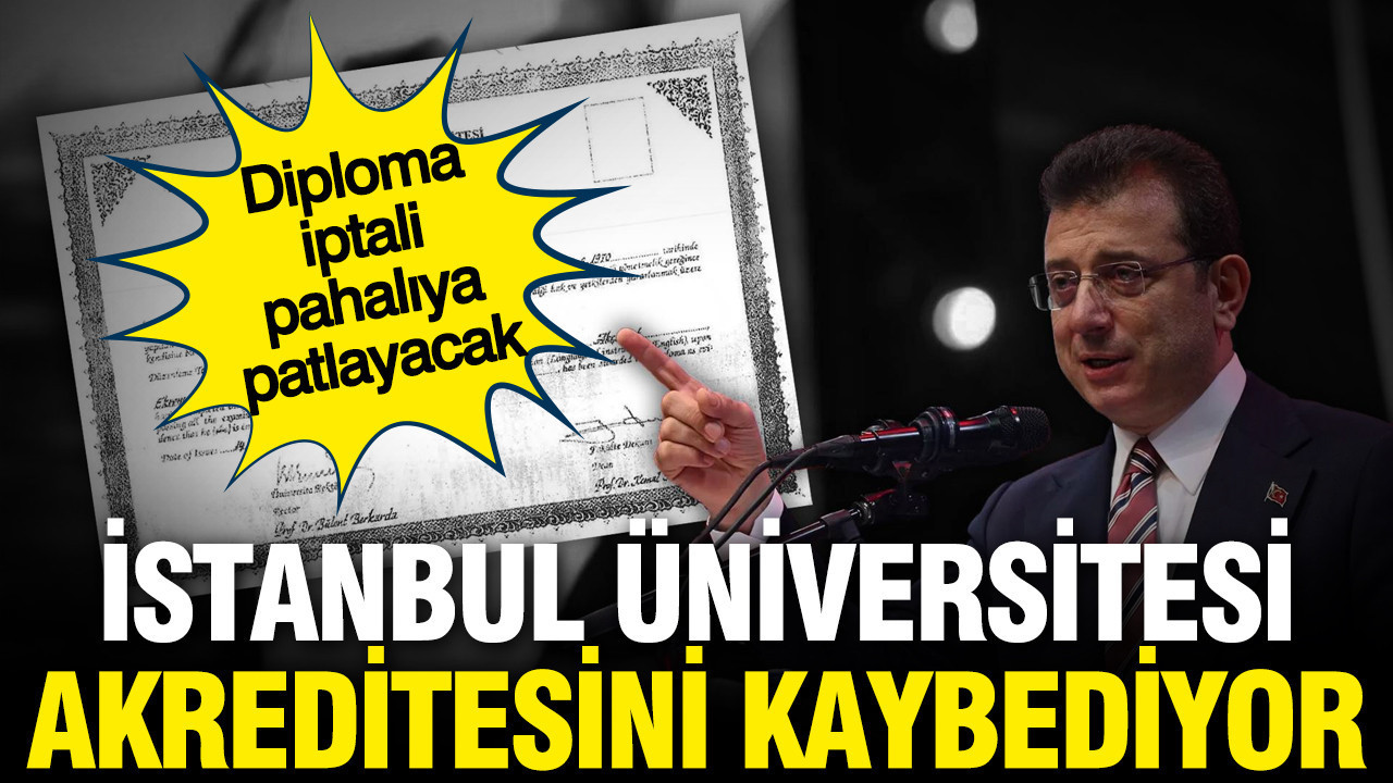 Diploma iptali krizi büyüyor: İstanbul Üniversitesi’nin uluslararası akreditasyonları risk altında