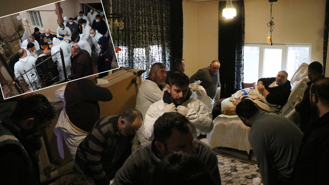 Evin duvarları kırıldı: 30 kişilik ekiple çıkarıldı: Kayseri’de film gibi kurtarma operasyonu