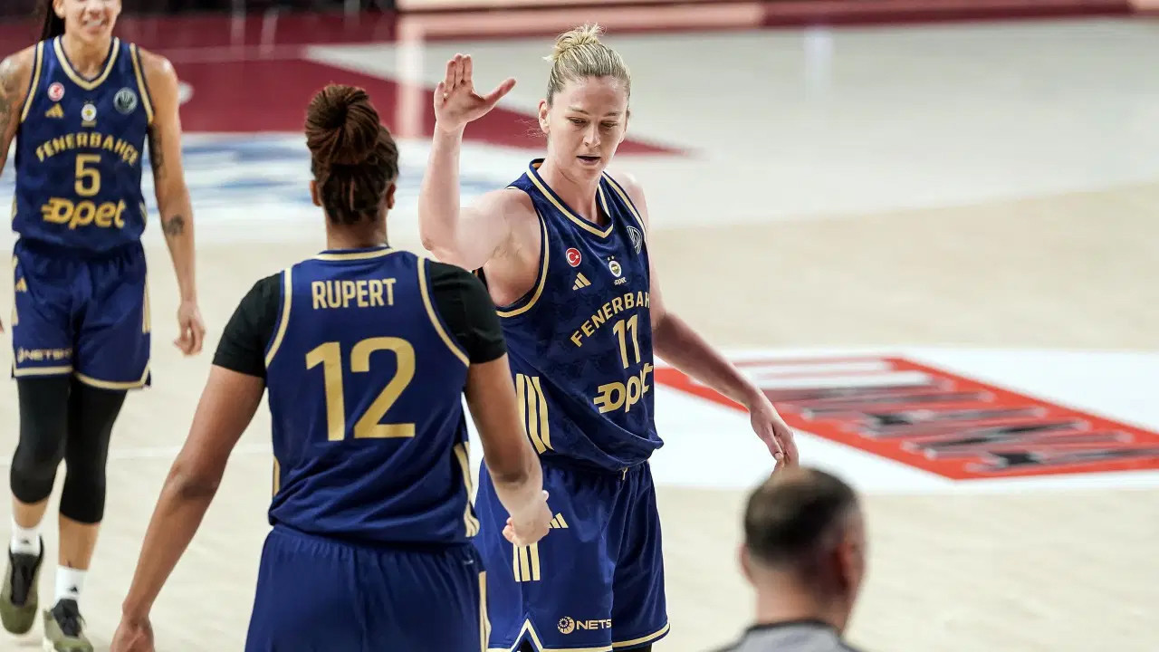 Fenerbahçe Opet, Melikgazi Kayseri Basketbol karşısında fark yarattı