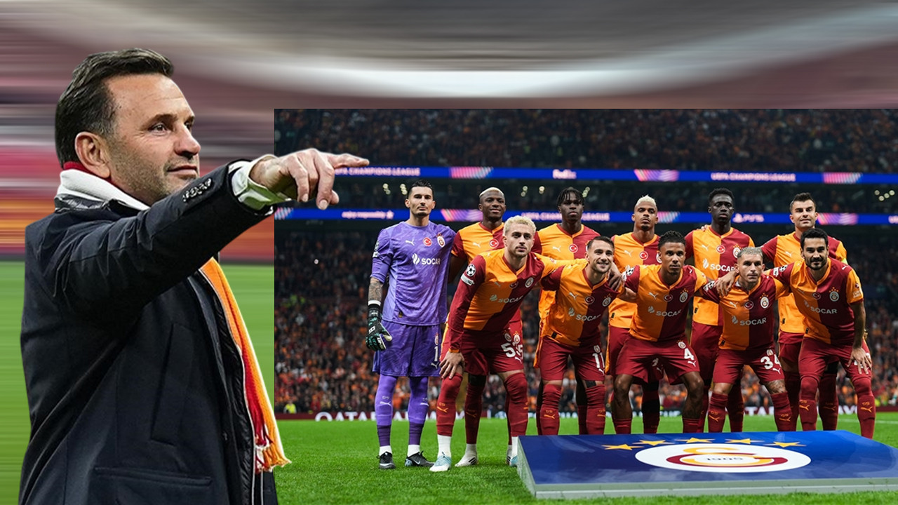 Ve o isimler sahnede: Okan Buruk'un Eyüpspor maçı ilk 11 kararı..