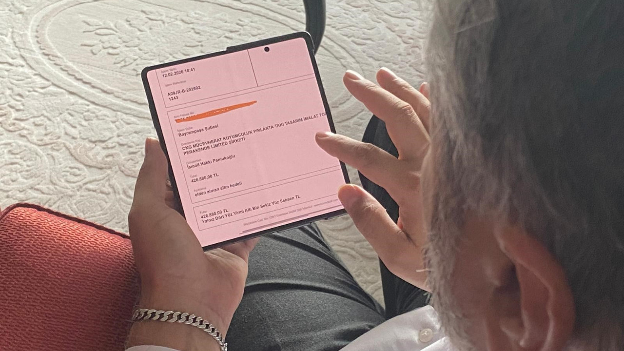 Hesabına bilmediği bir kuyumcudan 426 bin TL geldi: Bağışlayacağını söyledi