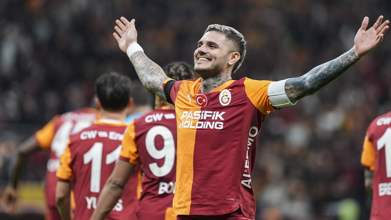 Icardi hat-trick yaptı, Galatasaray Eyüpspor’u farklı yendi