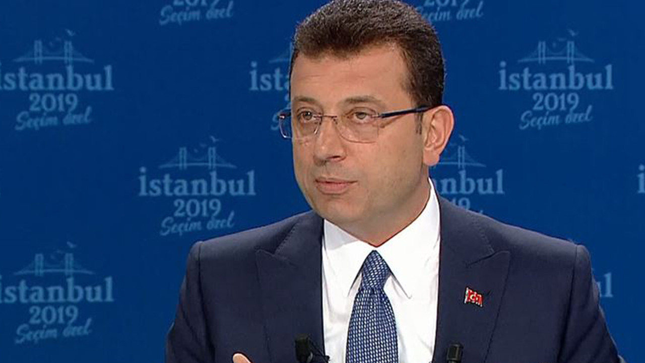 İmamoğlu'ndan dış başına çarpıcı açıklamalar: Erdoğan kaybedeceğini biliyor