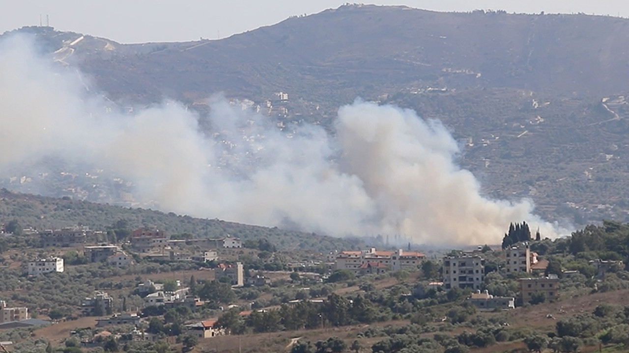 İsrail'den Lübnan'a hava saldırısı