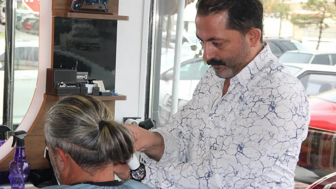 Kayseri’de berber ücretlerine zam geldi
