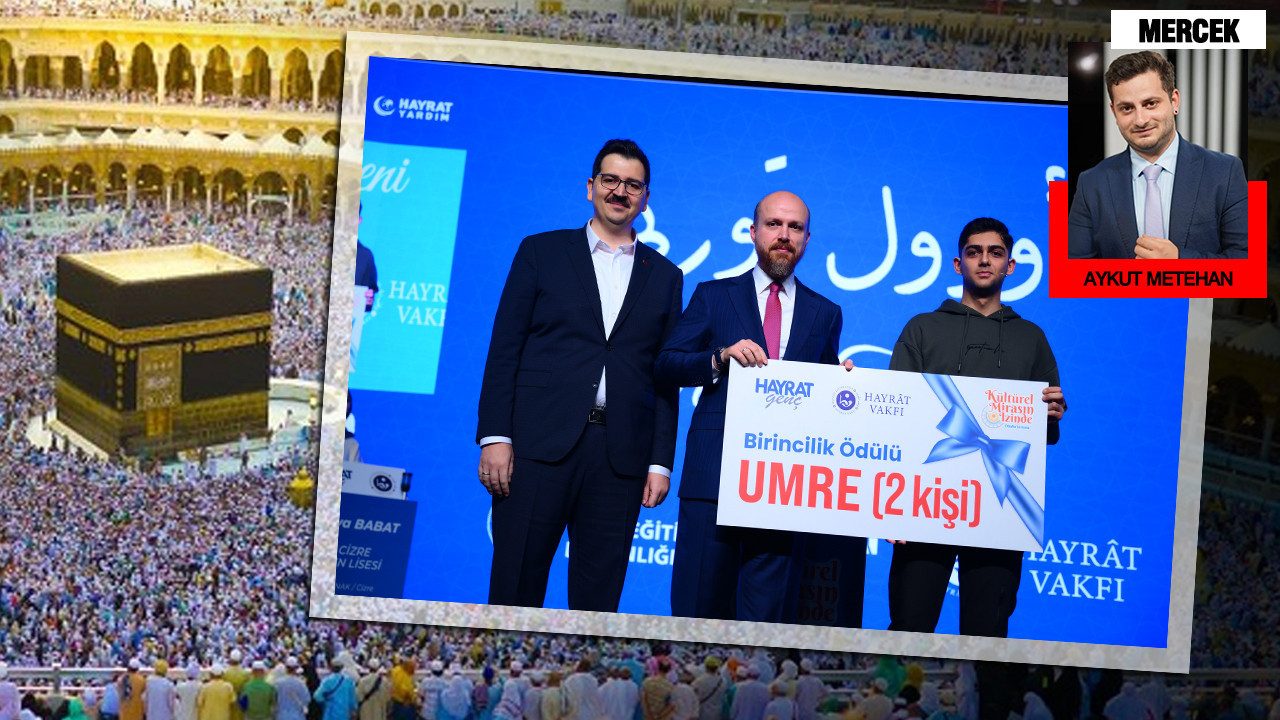 Osmanlı Türkçesi'nde umre ödülü tarihsel tezatlığı ortaya çıkardı