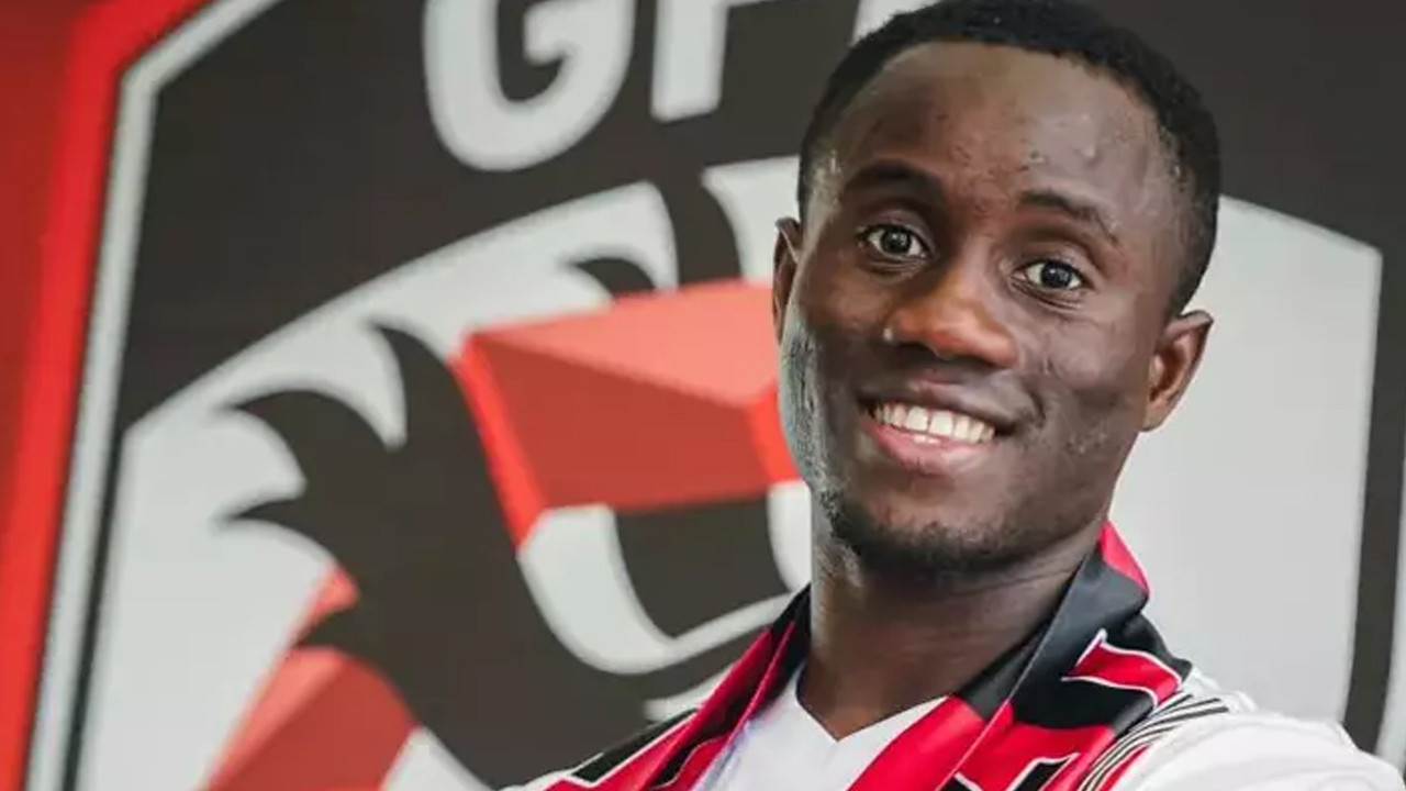 PFDK'den Gaziantep FK futbolcusu Camara'ya 2 maç men cezası