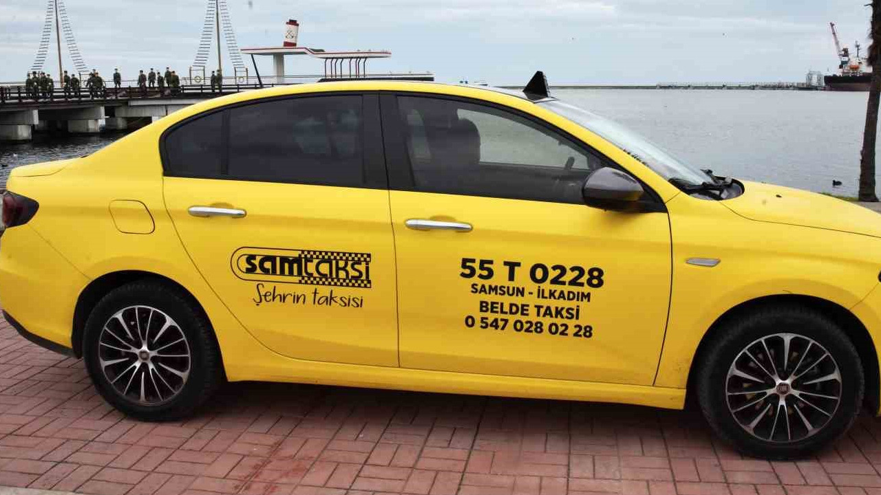 Samsun'da "SamTaksi" uygulaması geliyor