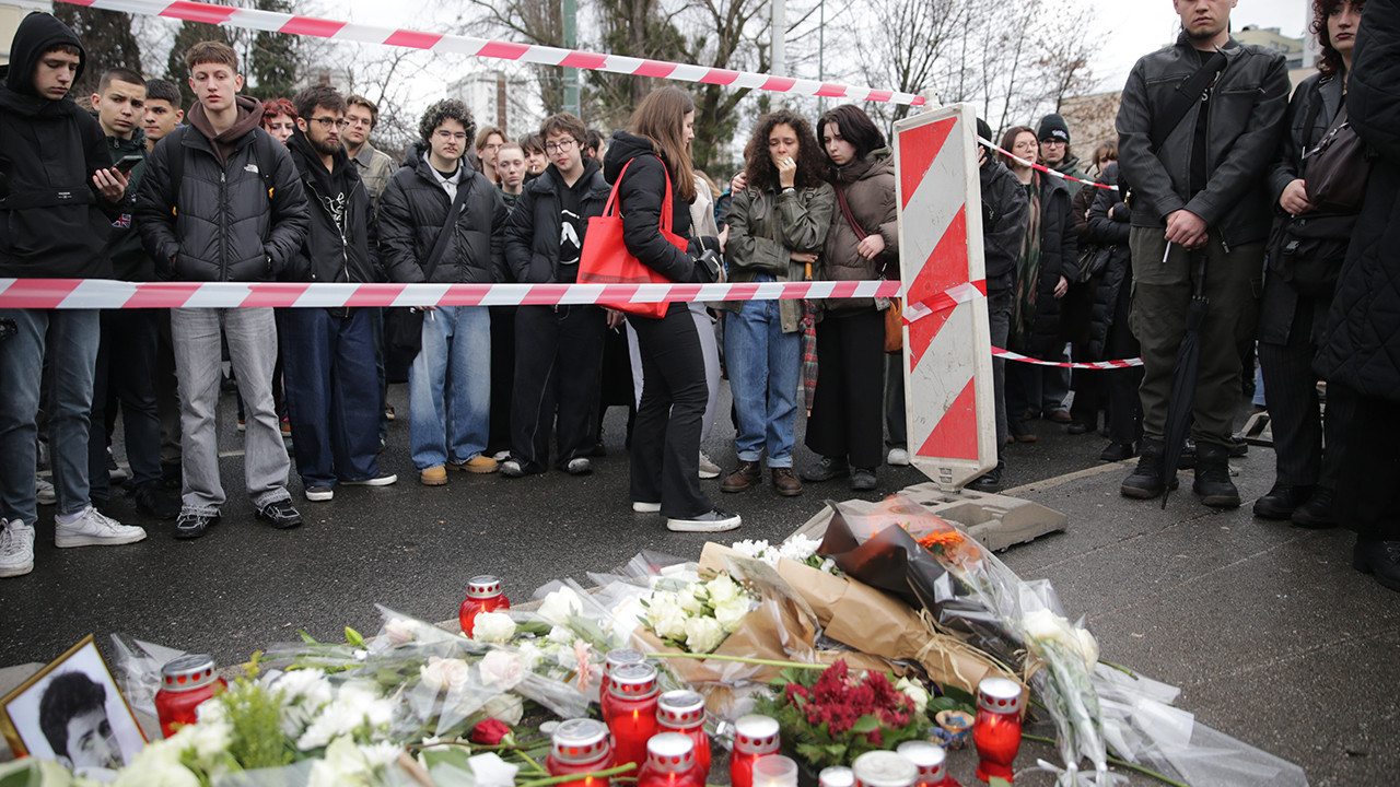 Saraybosna’da anma: Tramvay hattında hayatını kaybetmişti
