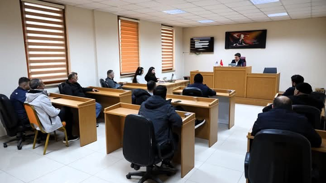 Söğüt'te müteahhitler bilgilendirildi