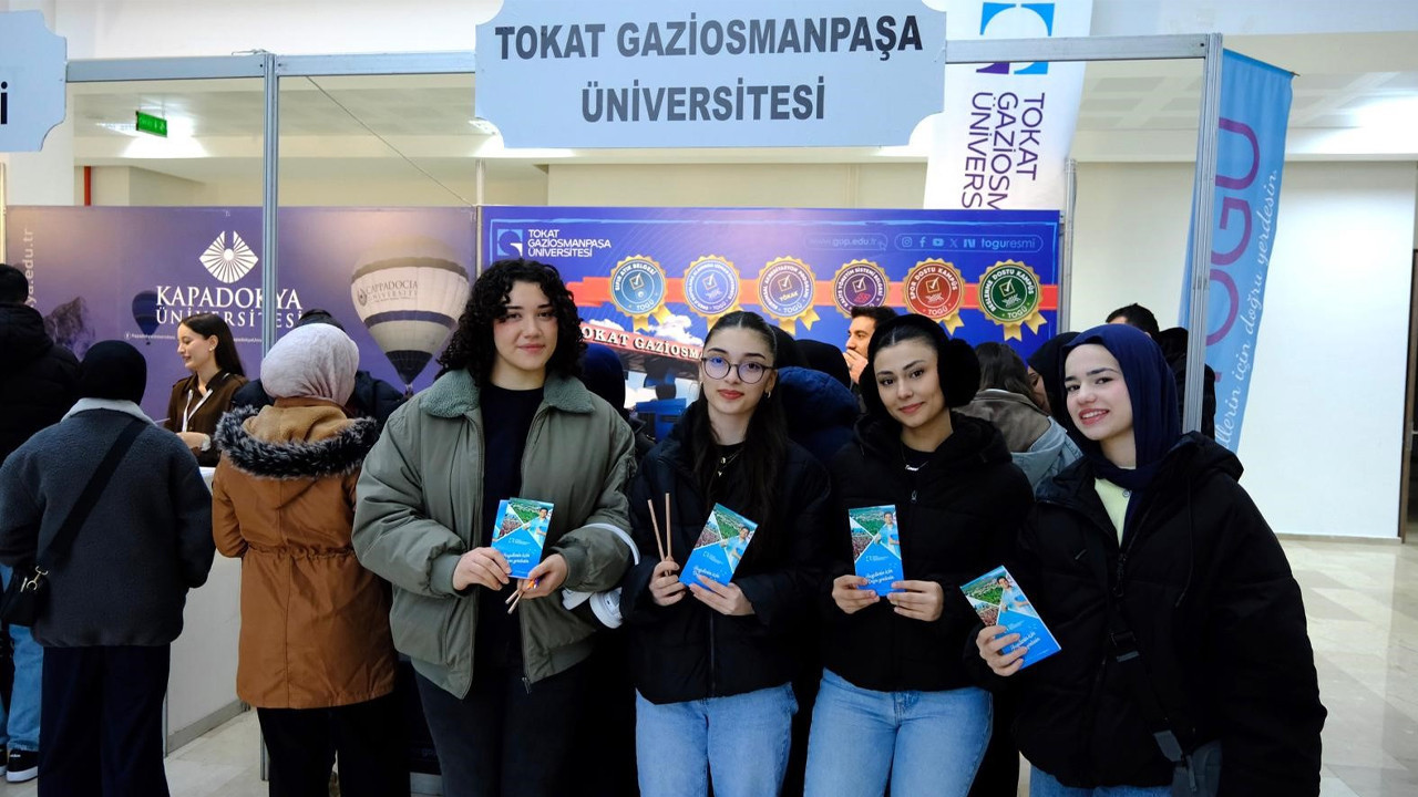 TOGÜ Ev Sahipliğinde Tanıtım Fuarı düzenlendi