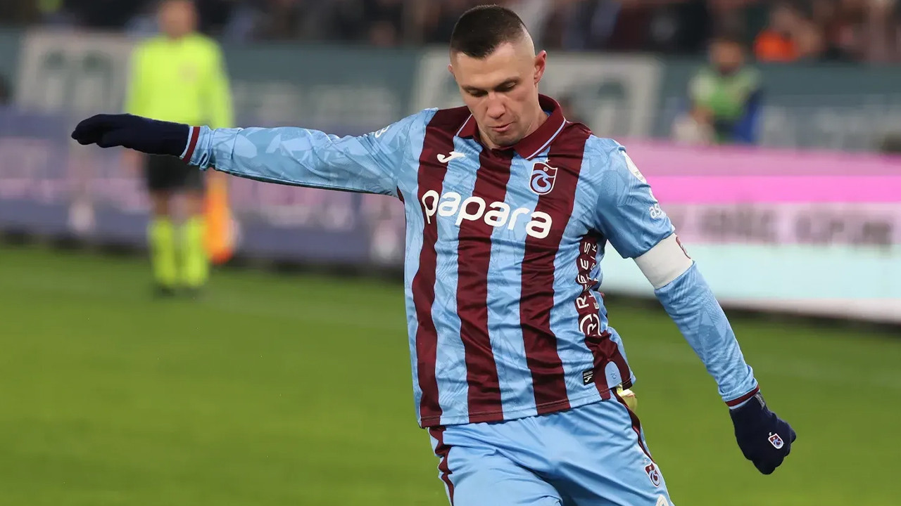 Trabzonspor'da Zubkov Fenerbahçe derbisine yetişemedi