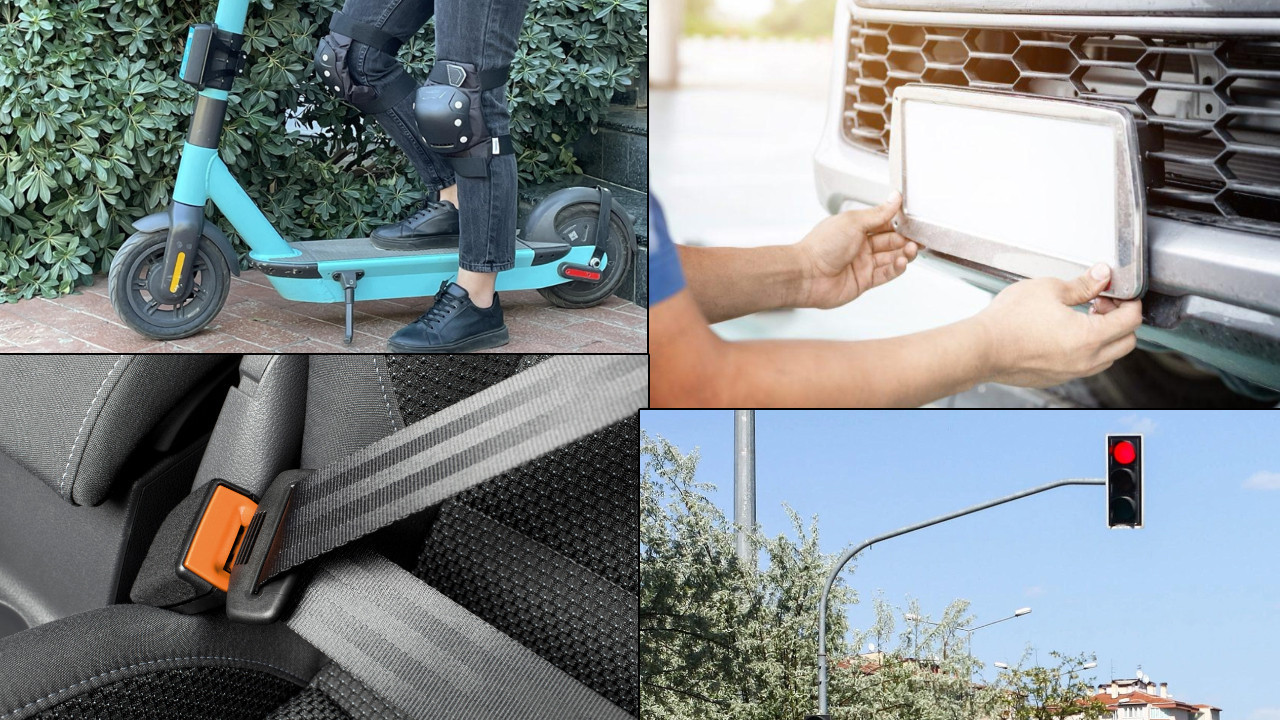 Trafik cezaları katlandı: İşte kalem kalem tutarlar…