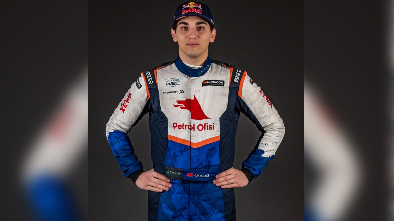 Yeni Red Bull sporcusu Kerem Kazaz 2026 JWRC sezonuna İsveç’te başlıyor