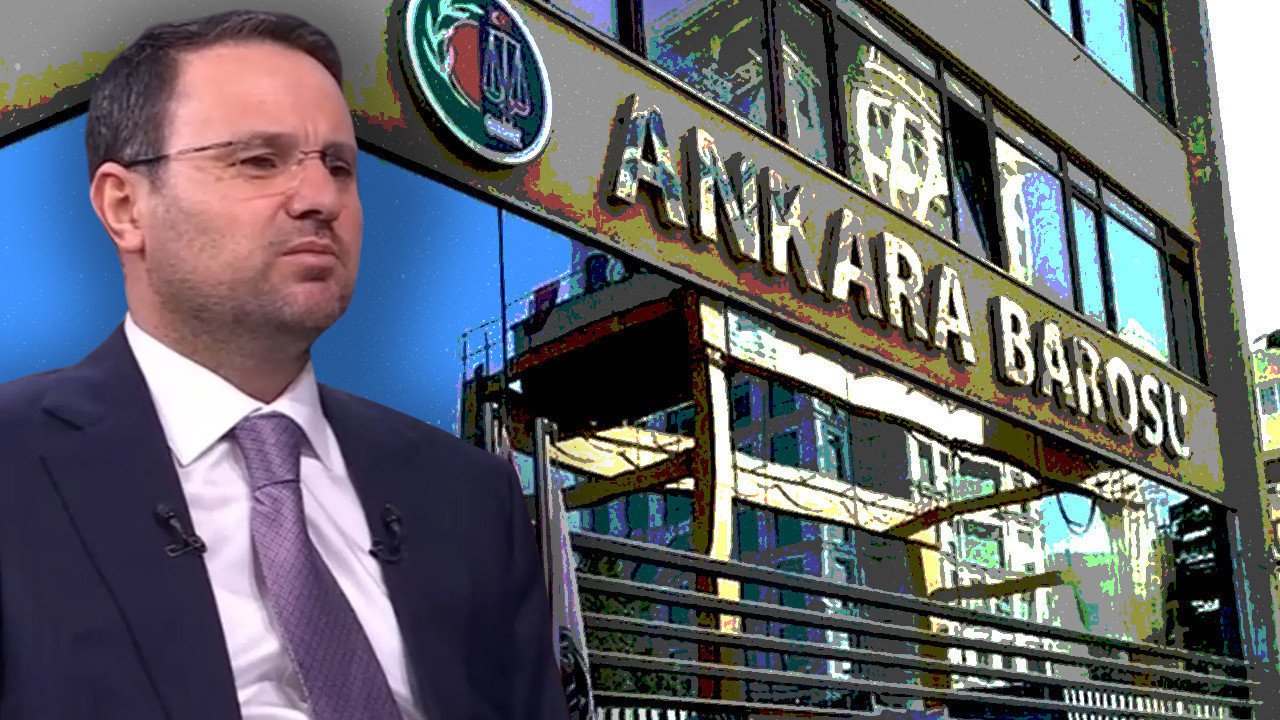 Ankara Barosu’ndan Akın Gürlek’in avukat-müvekkil kısıtlamasına tepki