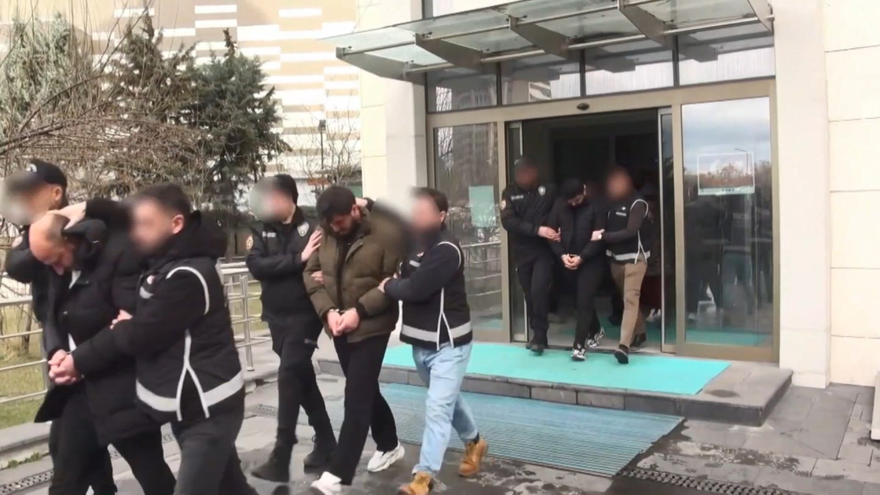 Ankara'da organize suç örgütü operasyonu