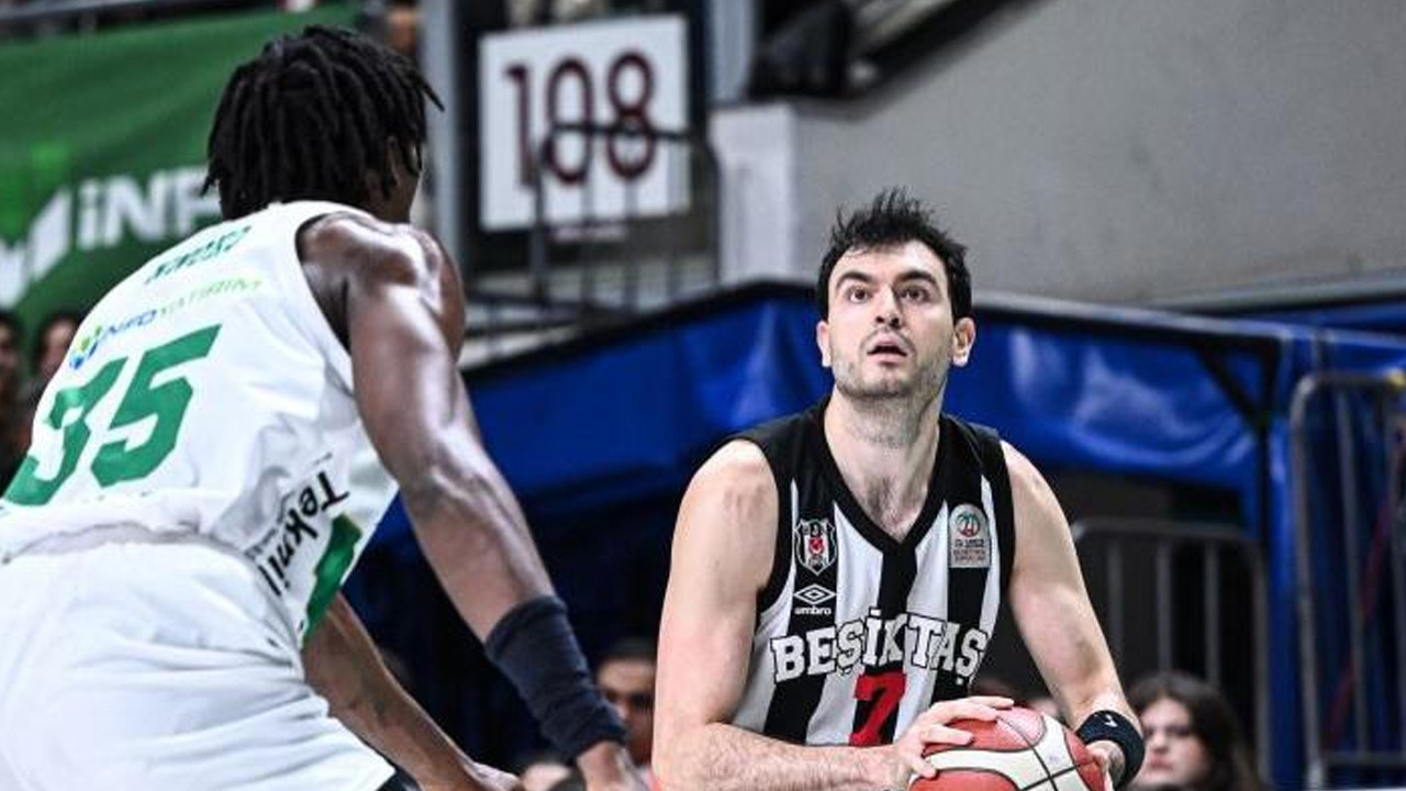 Beşiktaş Gain, Bursaspor karşısında farklı galibiyet aldı