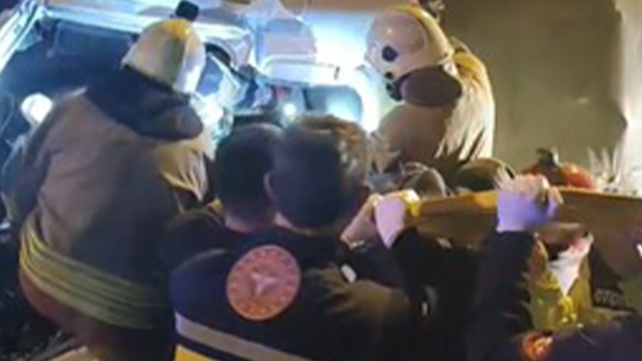 Bolu Dağı Tüneli çıkışında kaza... Baba öldü, oğlu yaralandı