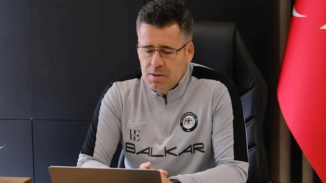 Çorum FK Hüseyin Eroğlu ile yollarını ayırdı