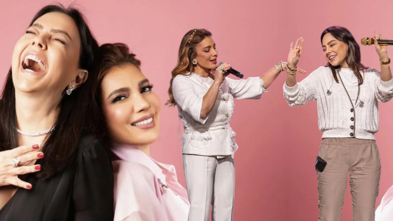 Ebru Gündeş ve Assala’dan iki dilli unutulmaz düet