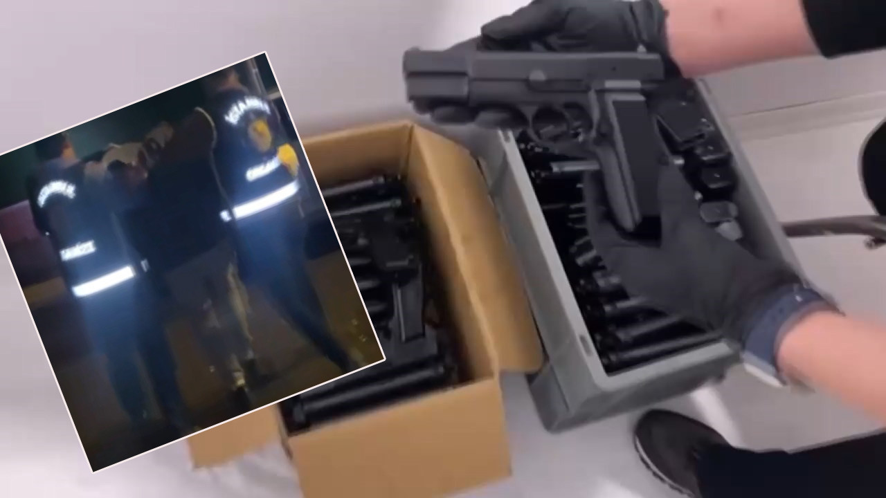 Ev değil sanki mühimmat deposu: İstanbul’da dev operasyon