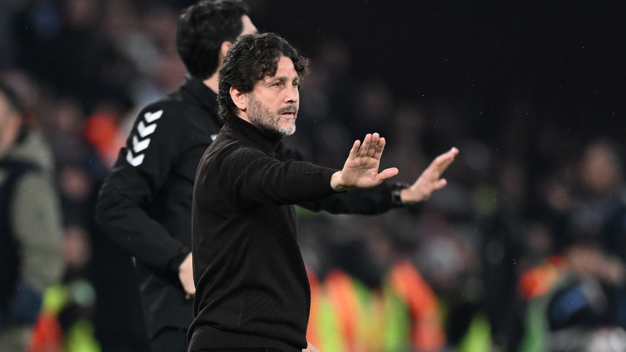 Fatih Tekke: 'Beraberliğe bile üzülürdüm, Fenerbahçe'den çok daha iyi oynadık'