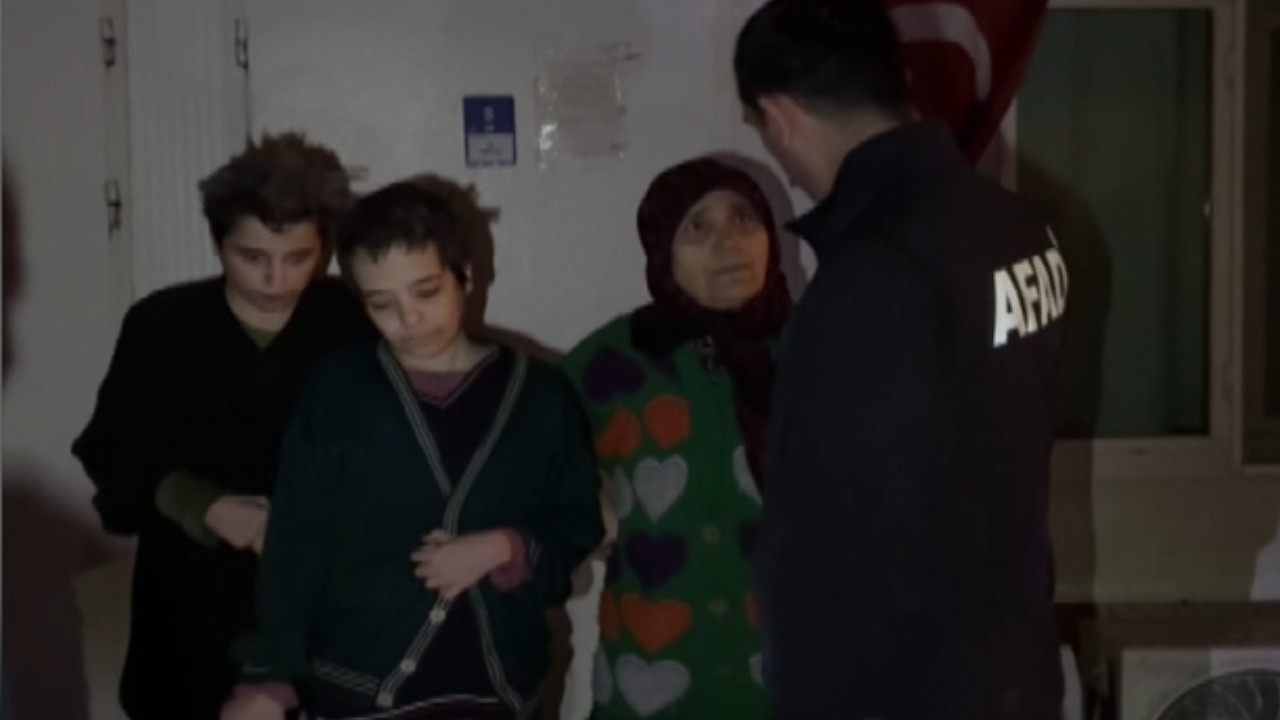 Gaziantep'te konteyner kenti su bastı: 60 tahliye