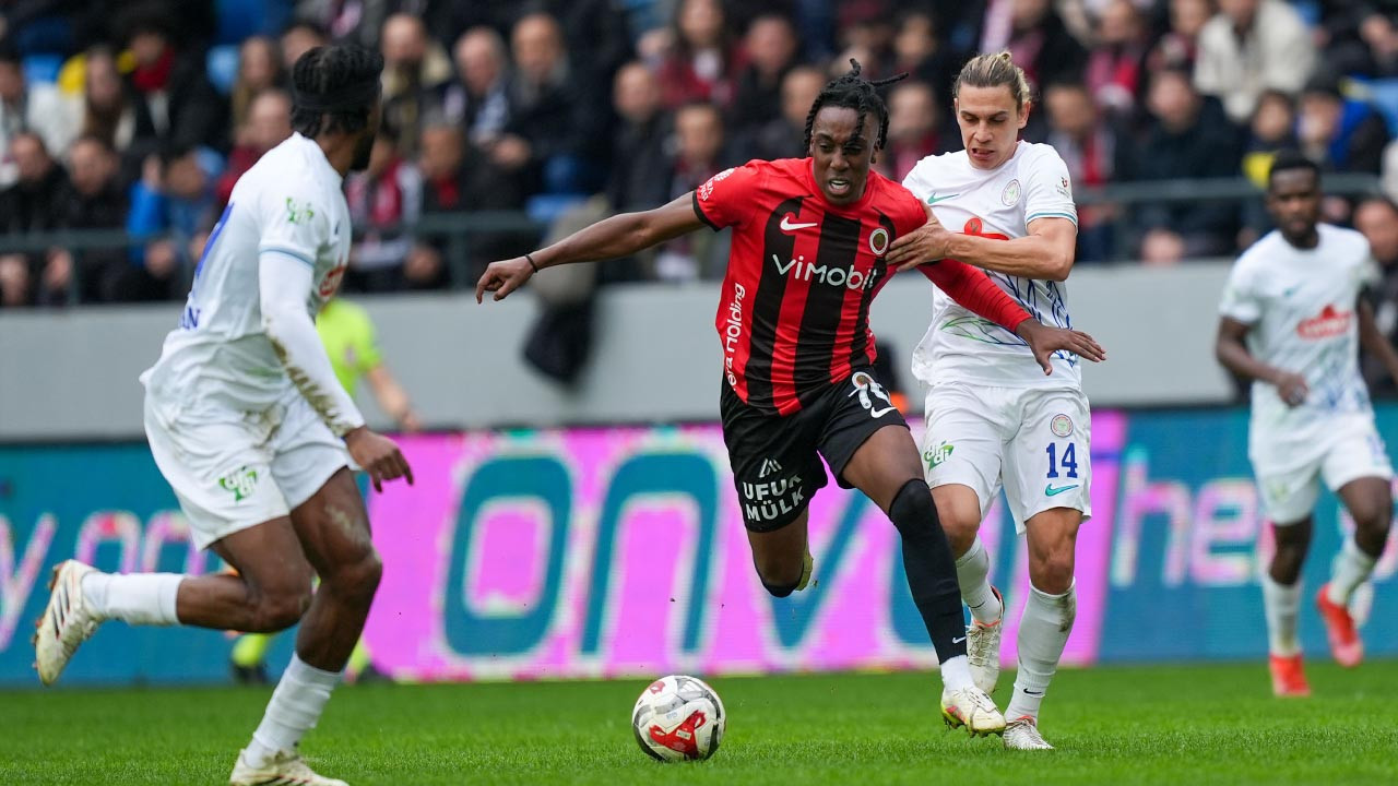 Gençlerbirliği 2-0'ı koruyamadı: Rizespor başkentten puanla ayrıldı