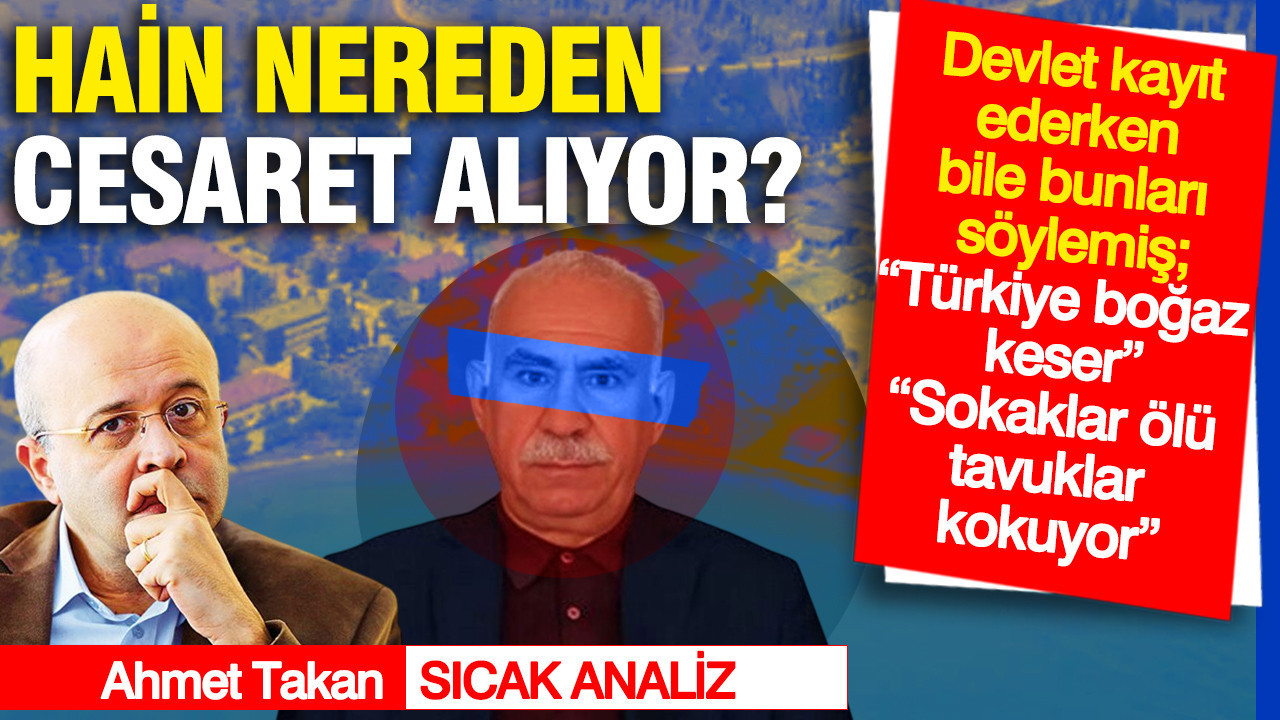 Hain nereden cesaret alıyor?