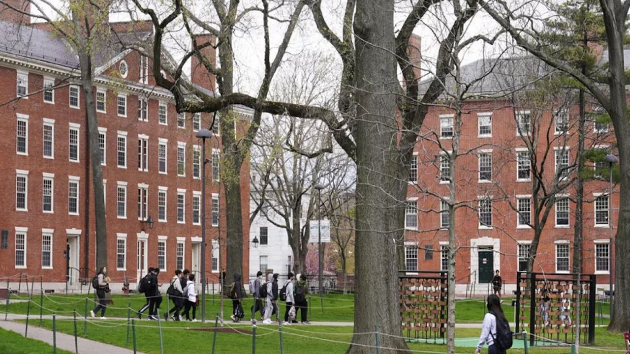 Harvard'a Federal dava: Veri paylaşılmadı