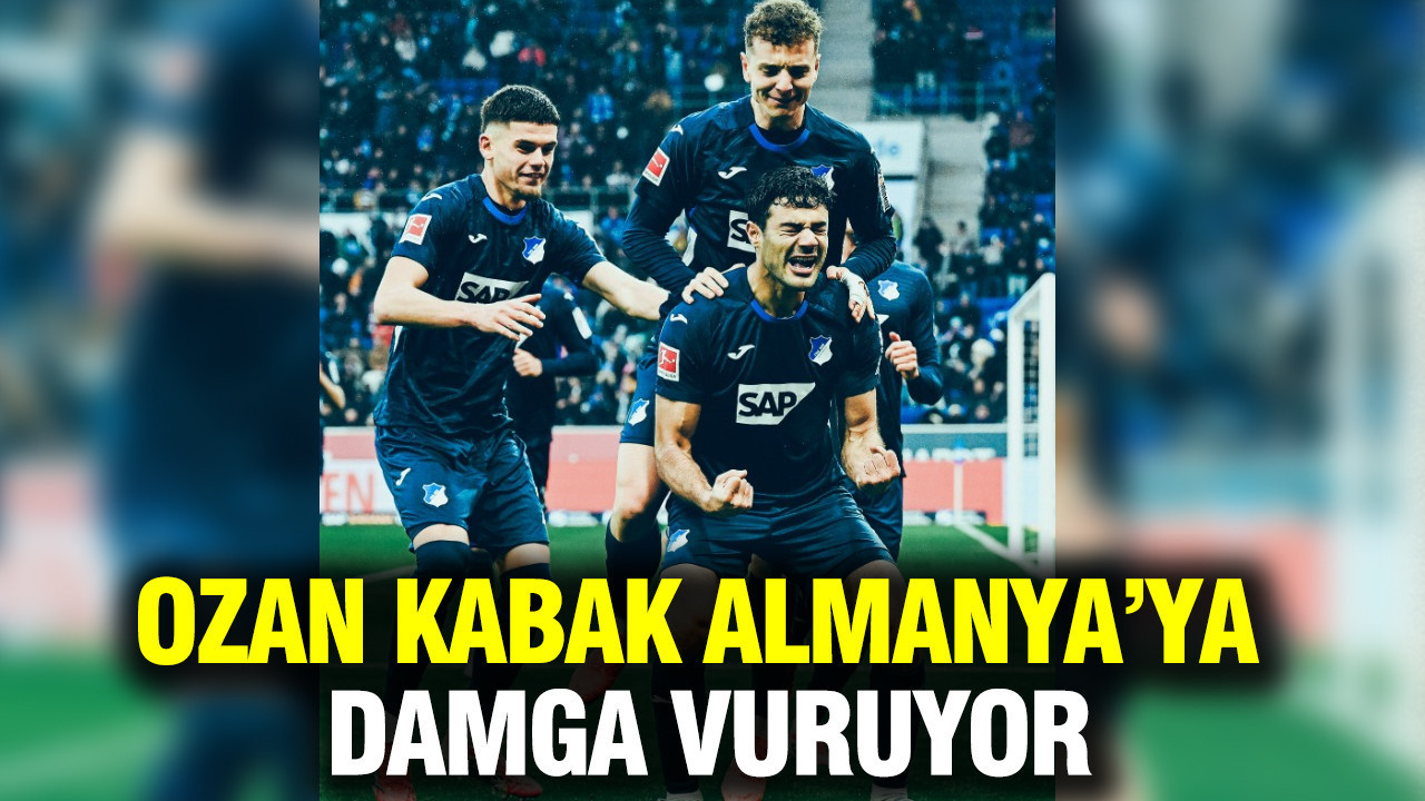 Ne yaptın sen Ozan Kabak? Almanya'ya damga vuruyor...