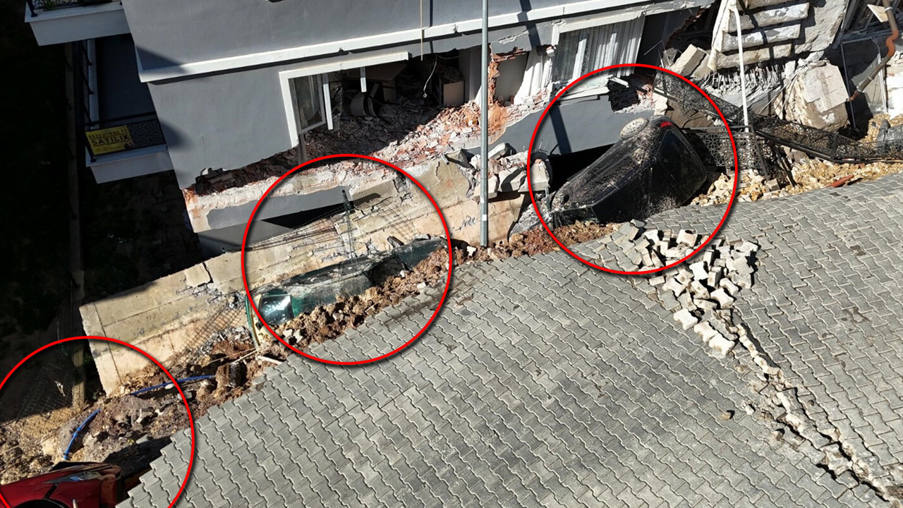 İstinat duvarı kağıt gibi katlandı: İzmir’de sel ile birlikte gelen facia: 151 kişi tahliye edildi