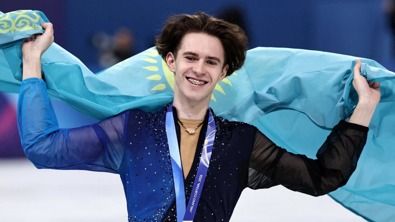 Kazakistanlı Mikhail Shaidorov'dan tarihi zafer...