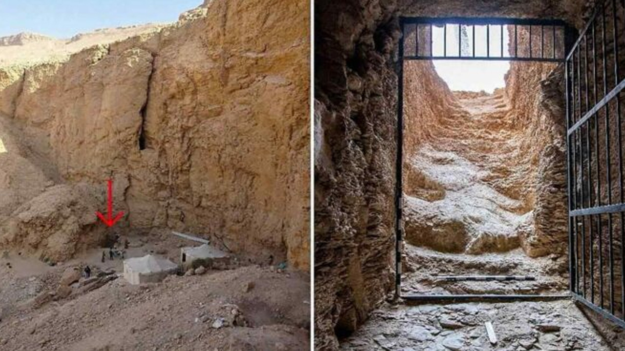 Krallar Vadisi’nde tarihi keşif…