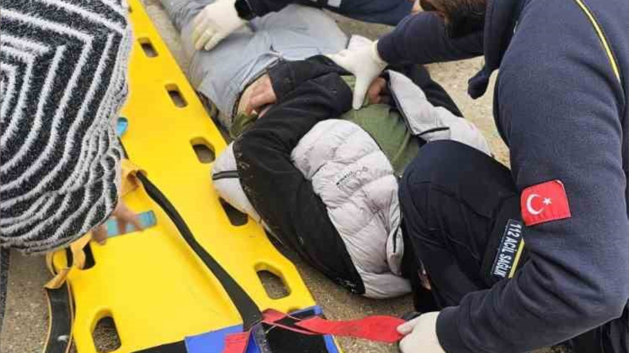 Mardin’de otomobil ile motosiklet çarpıştı: 1 kişi yaralandı