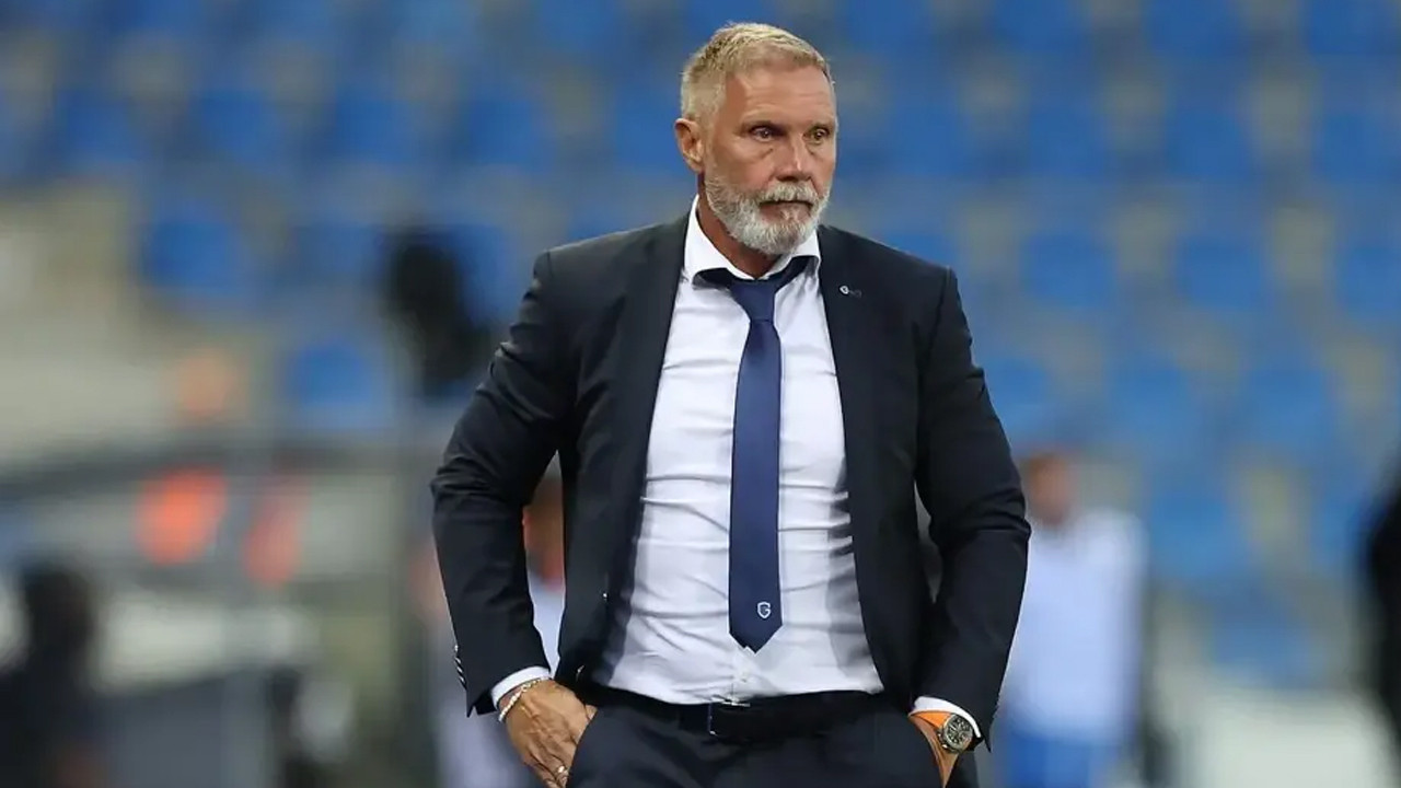 Samsunspor'un yeni teknik direktörü Thorsten Fink oldu