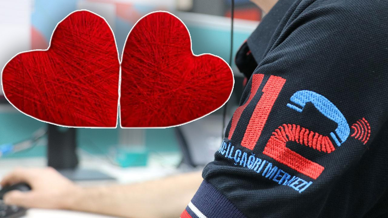 Sevgililer Günü şakası değil: Sevgilimle mutluyuz dedi, 112'den pasta istedi