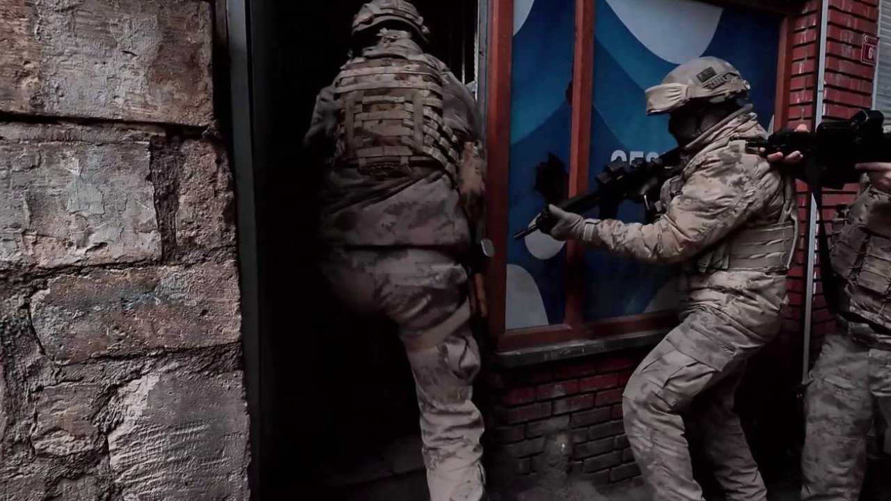 Tefecilik ve yağmaya jandarmadan dev operasyon: 18 tutuklama