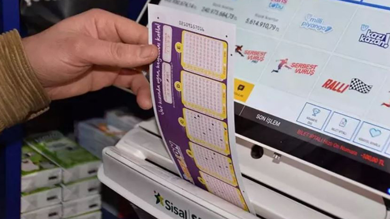 30 liralık oynadı 15 milyon liralık ikramiye kazandı