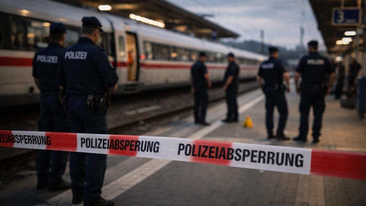 Almanya’nın tren ve otobüs garları şiddet merkezi oldu