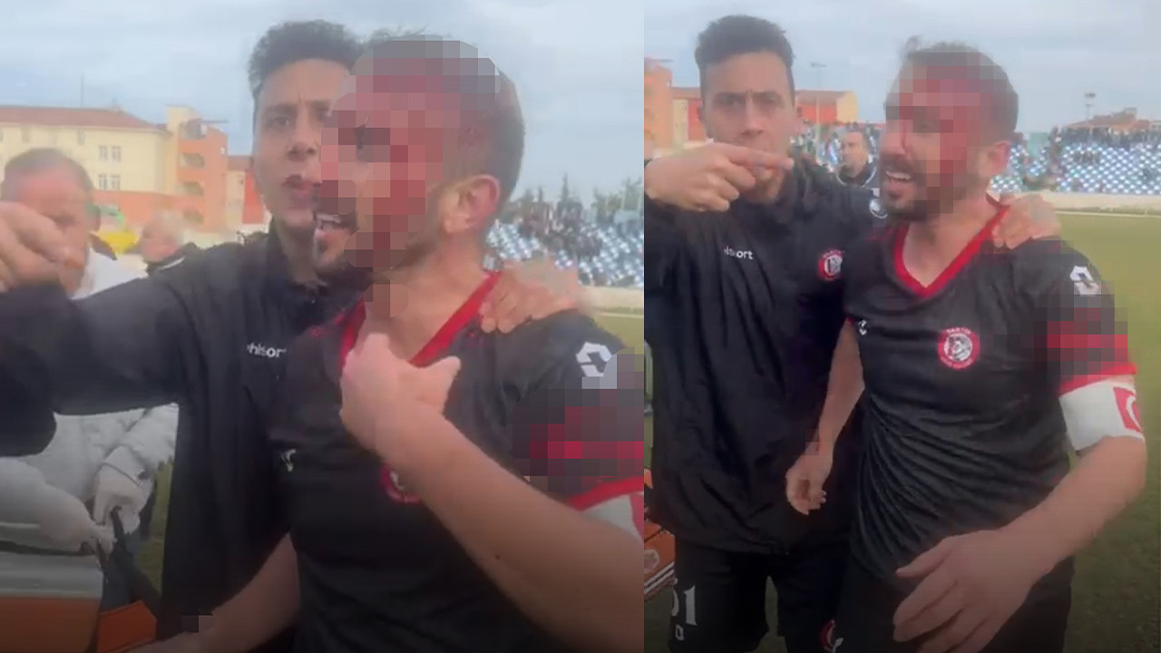 Amatör ligde olaylı maç: Tekme ve yumruklar havada uçuştu