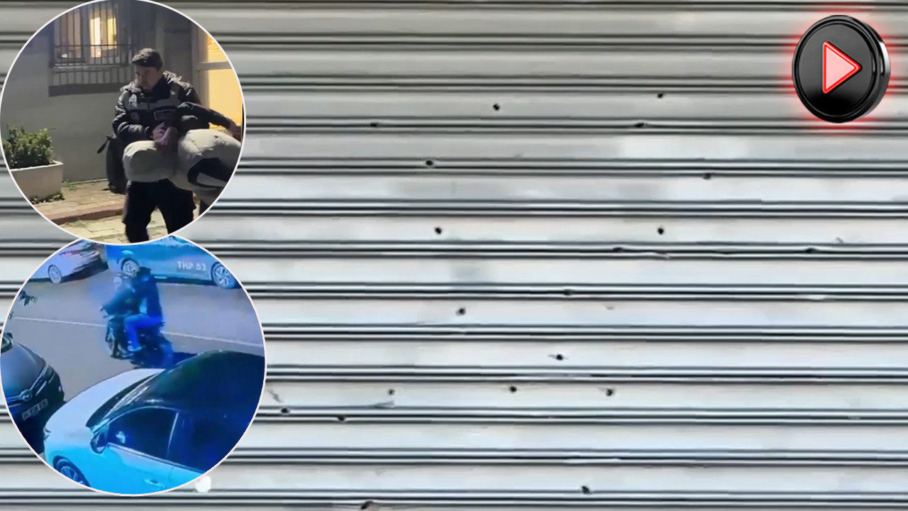 Aşk bitti yaylım ateşi başladı: Kağıthane’deki kuyumcuda korku dolu anlar