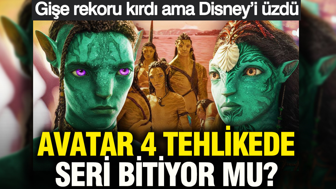 Avatar 4 tehlikede: 1,44 milyar dolarla gişe rekoru kırdı ama Disney’i üzdü