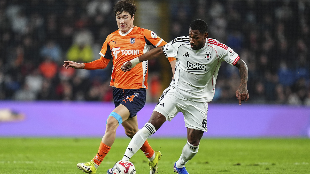 Beşiktaş son dakikada Başakşehir’in 8 maçlık serisine son verdi