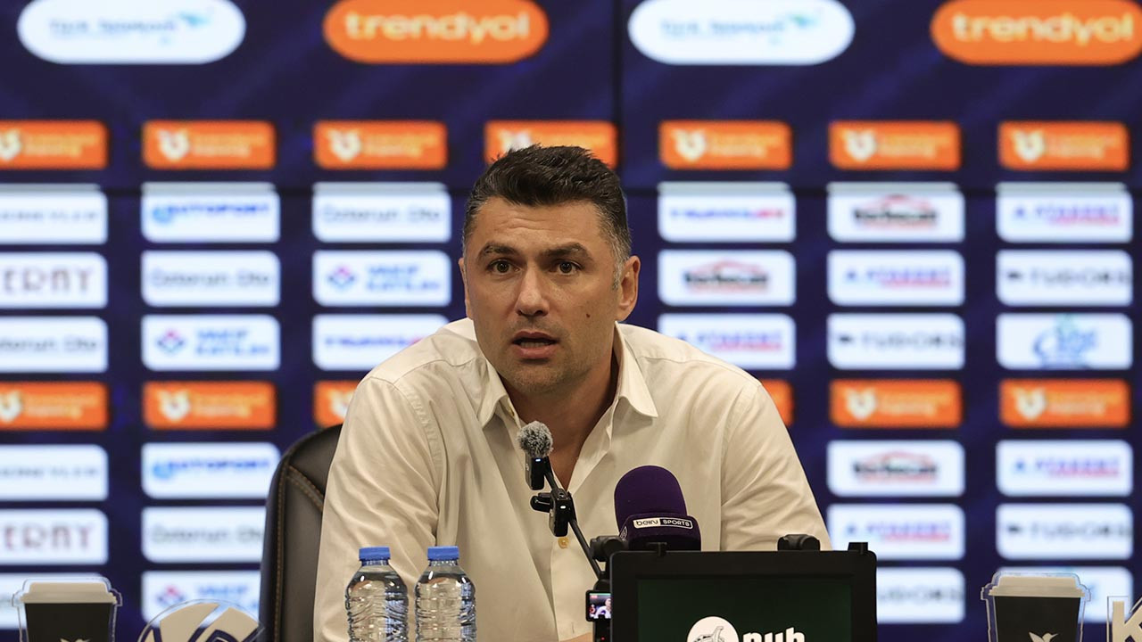 Burak Yılmaz'dan hakem isyanı: 'Kocaelispor ile barışmaya gelmiş'