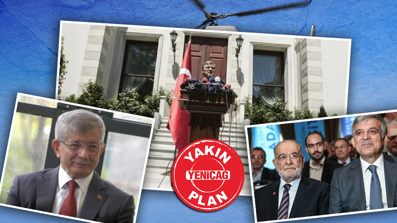 Davutoğlu’nun hedefi ikinci helikopter vakası mı: Bu işte Abdullah Gül kokusu var