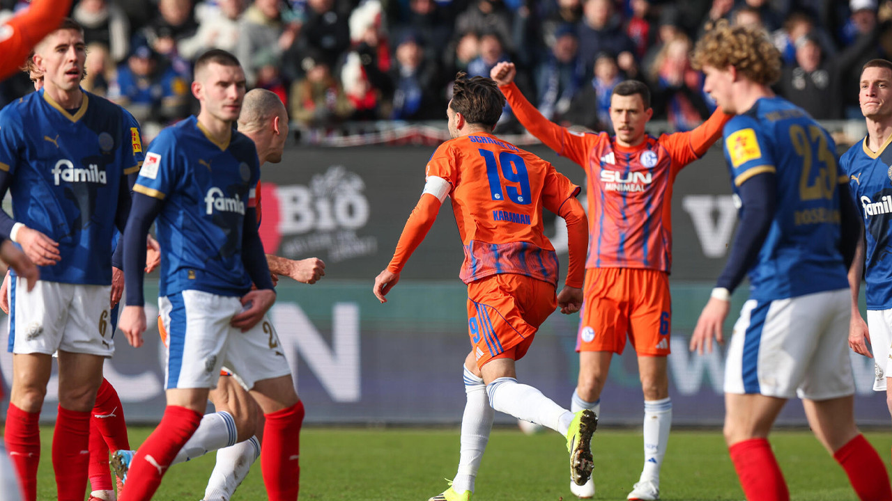 Dzeko ile Kenan Karaman ikilisi Schalke 04'ü taşıyor