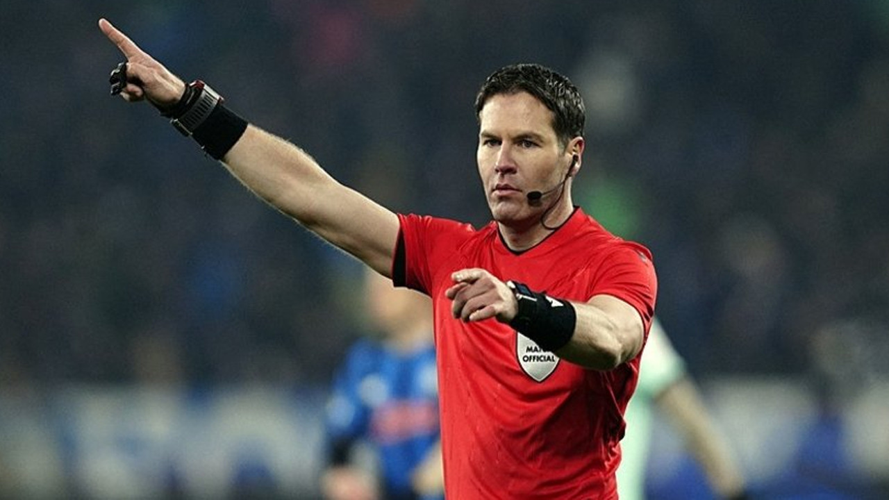 Galatasaray - Juventus maçının hakemi belli oldu